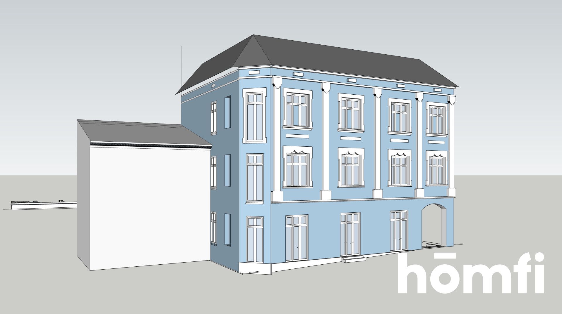 A commercial space in the center of Chrzanów with a showcase - Commercial premises - Sale - Chrzanowski, Chrzanów