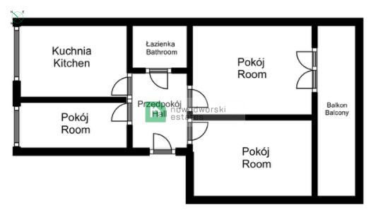 Trzypokojowe mieszkanie na sprzedaż/Głubczycka - Mieszkanie - Sprzedaż - Wrocław, Krzyki