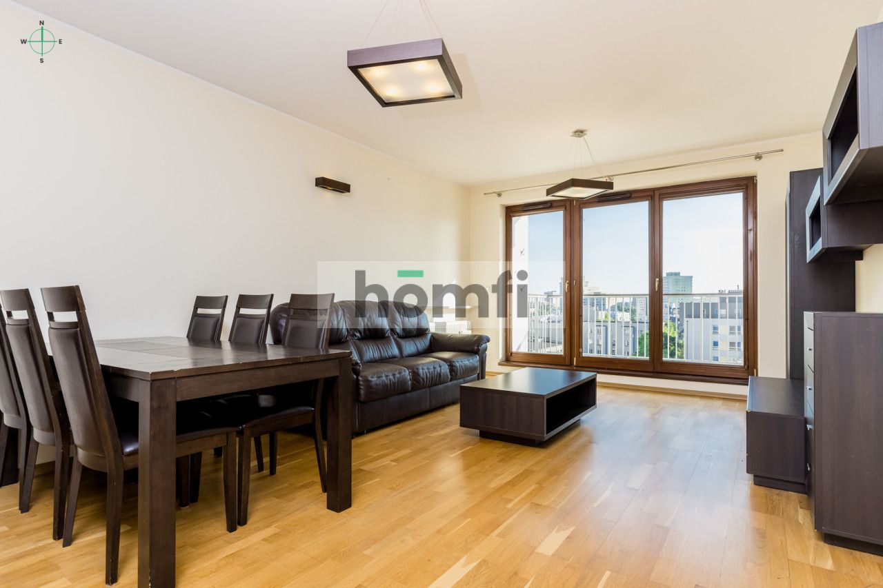 Modern apartment at the Rondo Wiatraczna - Apartment - Rent - Warszawa, Praga-Południe