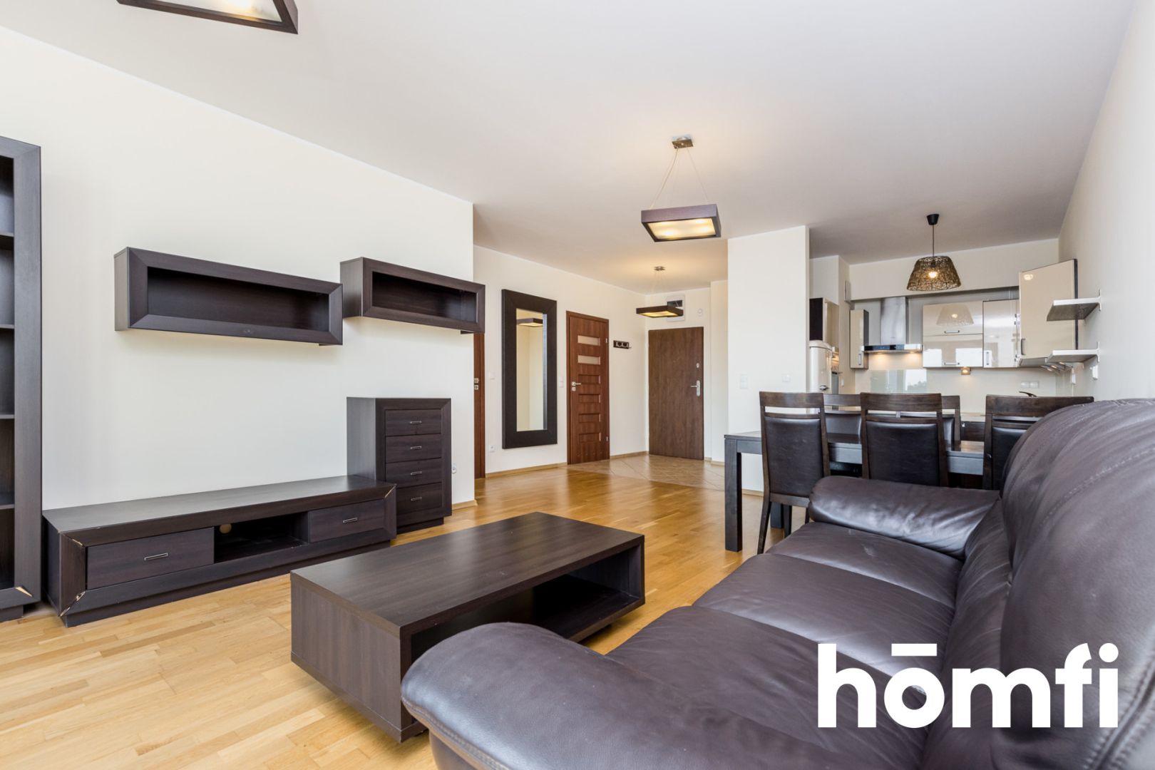 Modern apartment at the Rondo Wiatraczna - Apartment - Rent - Warszawa, Praga-Południe