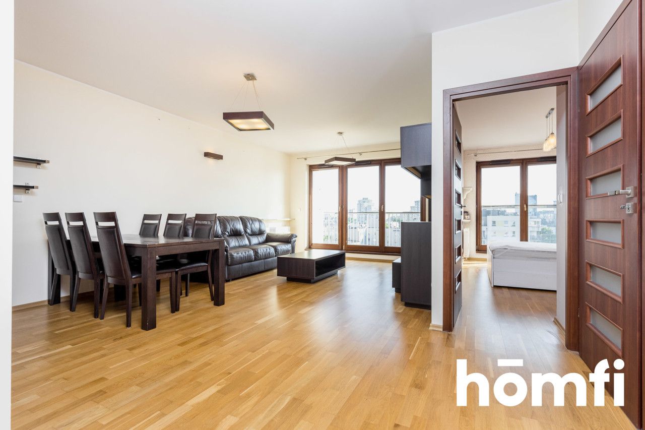 Modern apartment at the Rondo Wiatraczna - Apartment - Rent - Warszawa, Praga-Południe