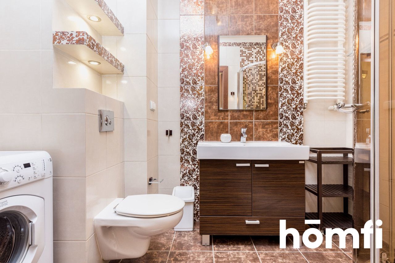 Modern apartment at the Rondo Wiatraczna - Apartment - Rent - Warszawa, Praga-Południe