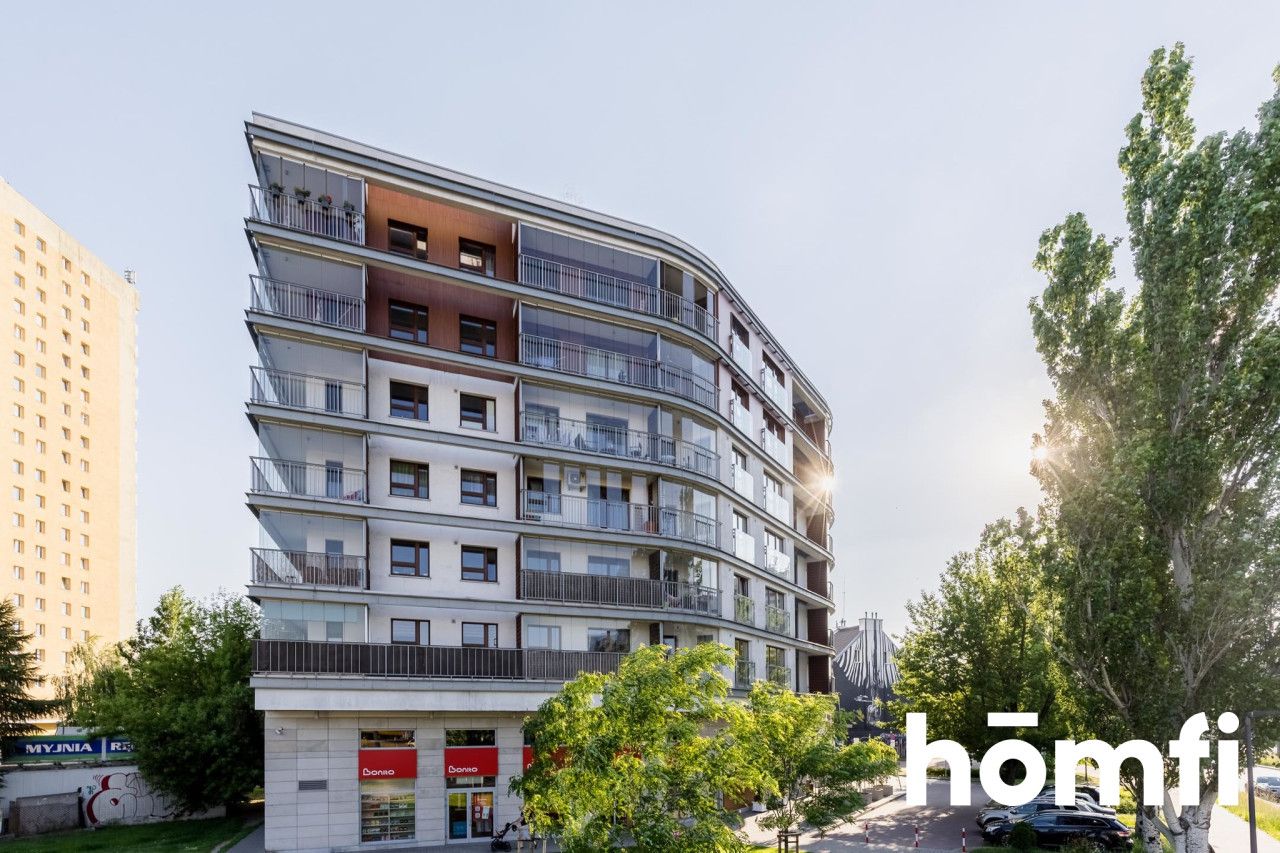 Modern apartment at the Rondo Wiatraczna - Apartment - Rent - Warszawa, Praga-Południe