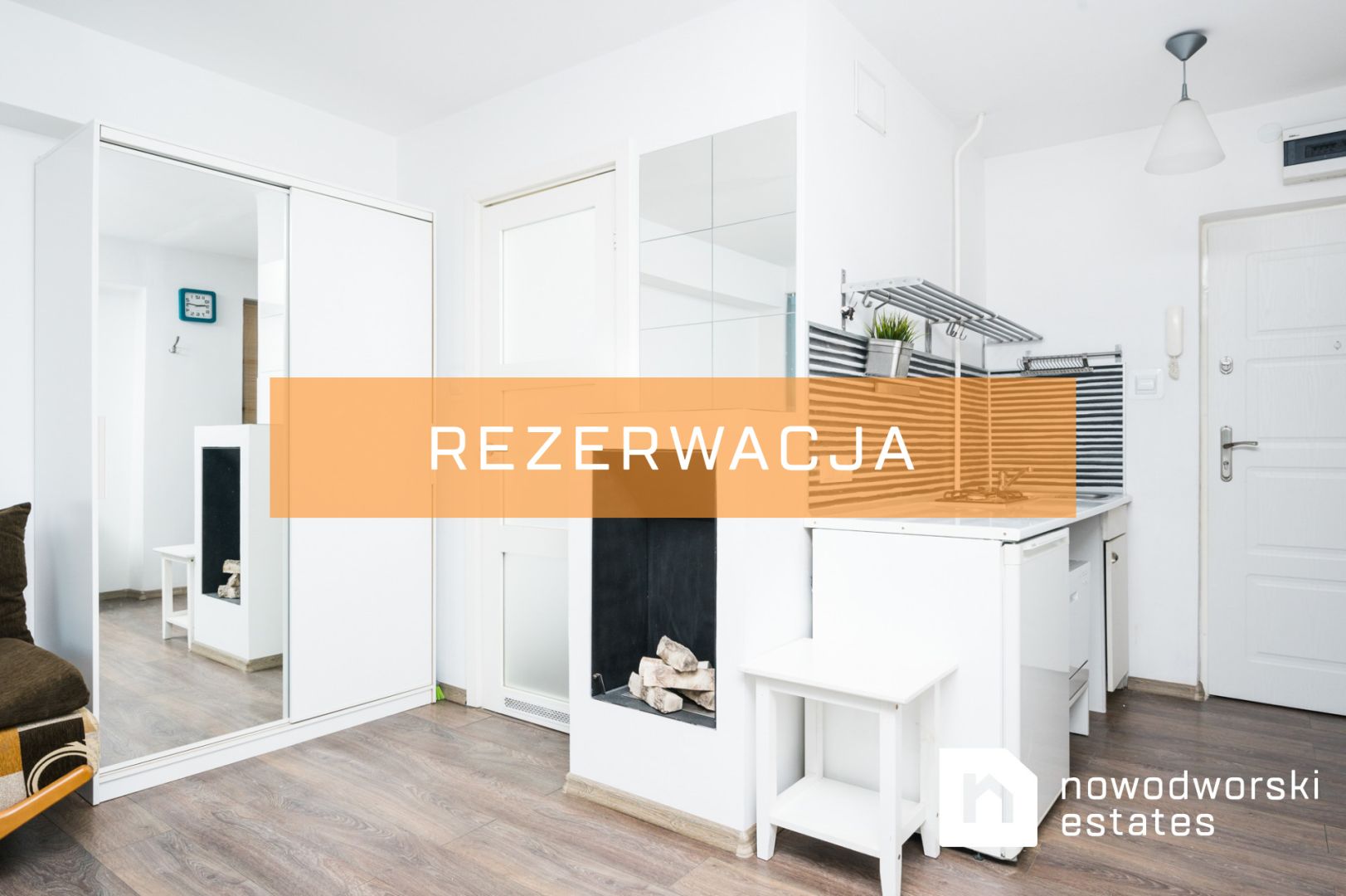Studio at os. Albertyńskie, Nowa Huta - Apartment - Sale - Kraków, Nowa Huta / Czyżyny