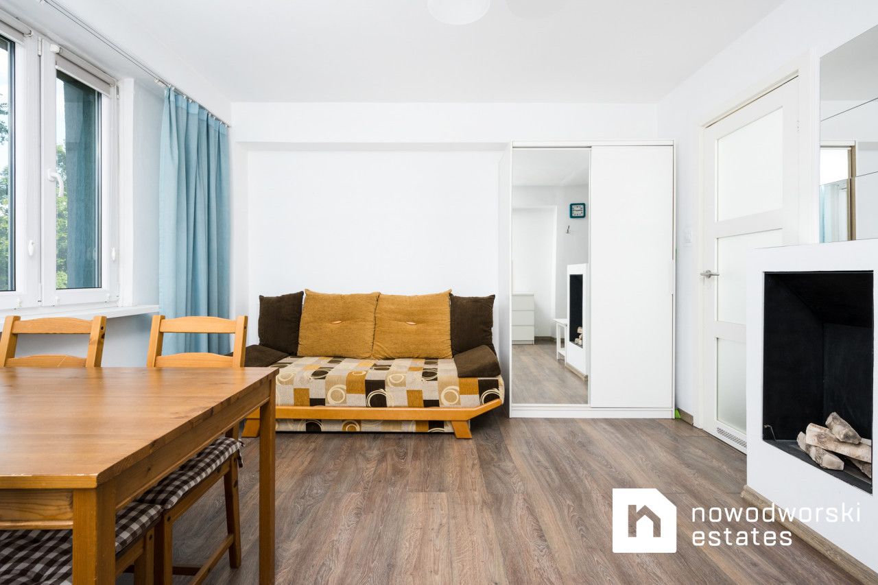 Studio at os. Albertyńskie, Nowa Huta - Apartment - Sale - Kraków, Nowa Huta / Czyżyny