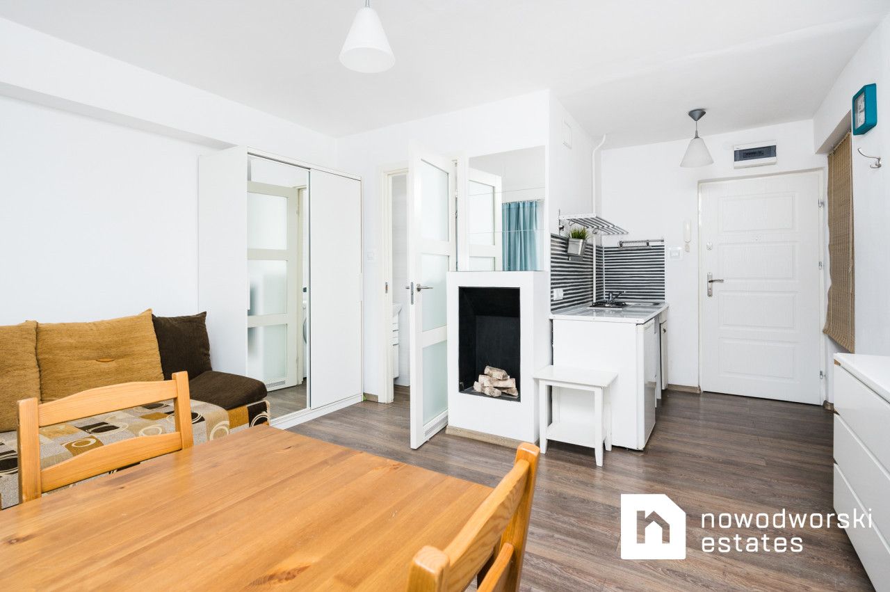 Studio at os. Albertyńskie, Nowa Huta - Apartment - Sale - Kraków, Nowa Huta / Czyżyny