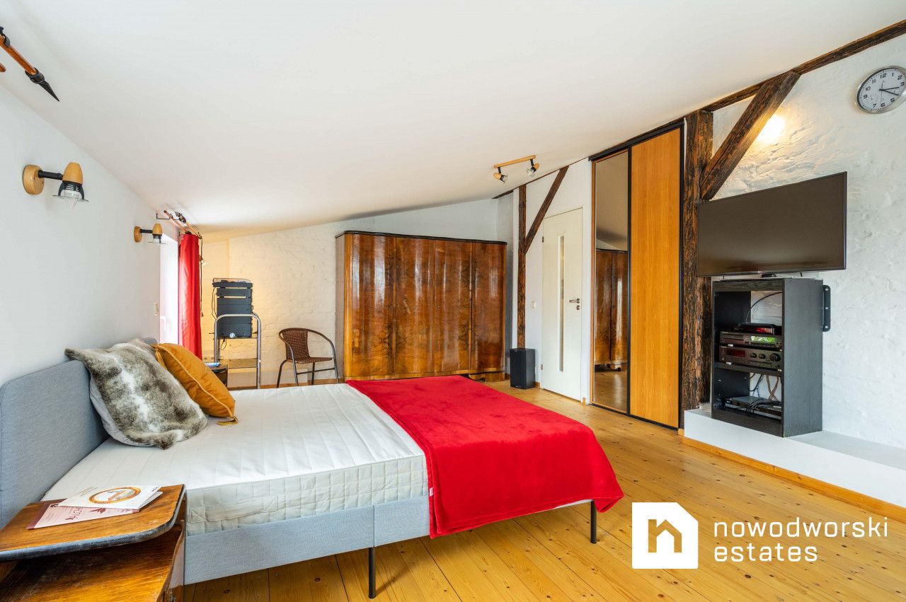 A two-level apartment in the center of Saska Kępa - Apartment - Rent - Warszawa, Praga-Południe / Saska Kępa