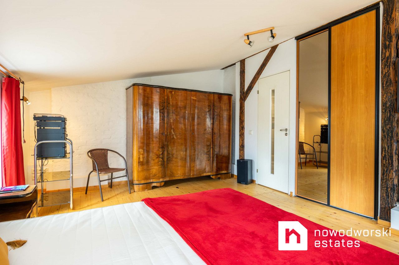 A two-level apartment in the center of Saska Kępa - Apartment - Rent - Warszawa, Praga-Południe / Saska Kępa