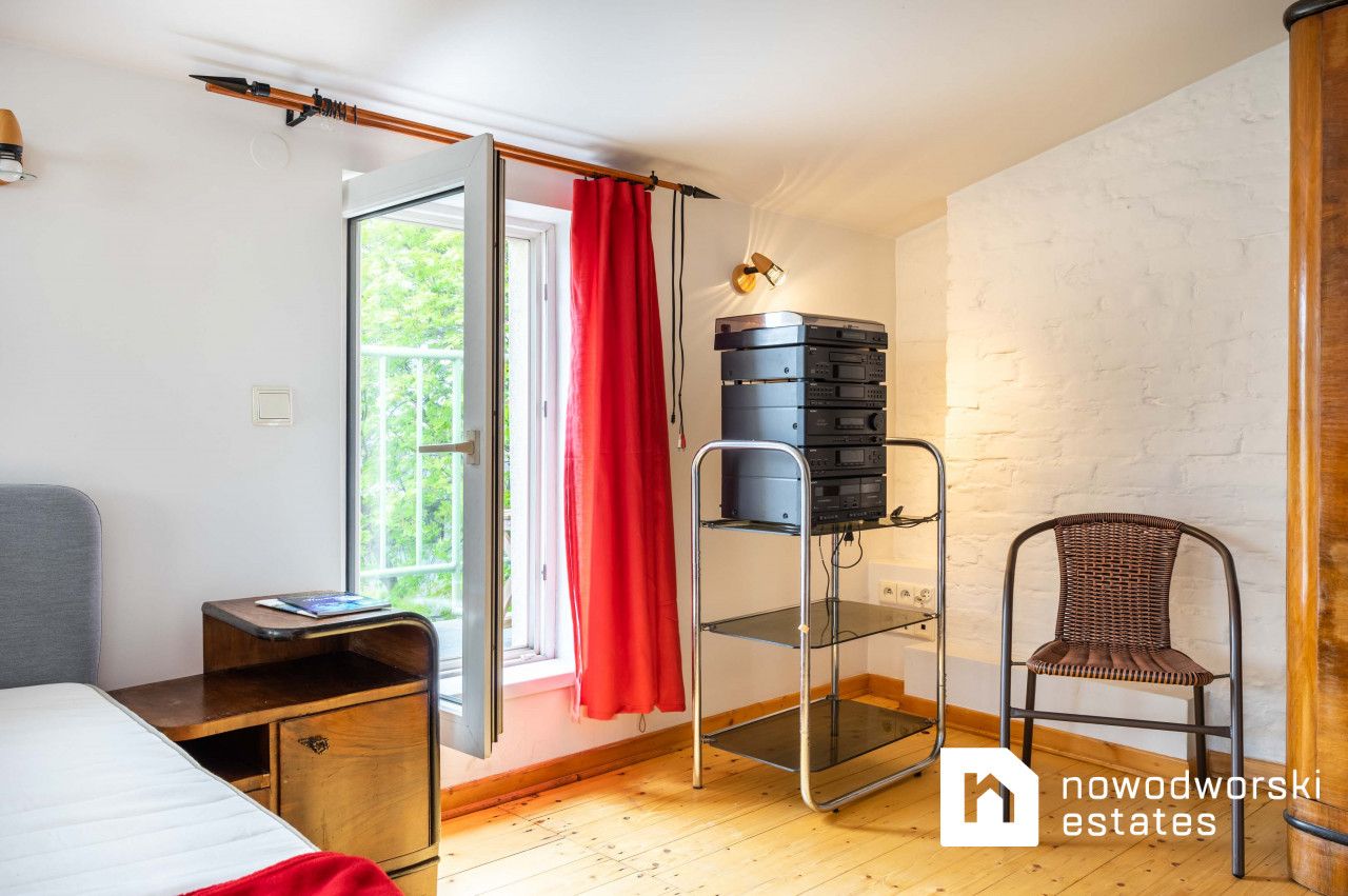 A two-level apartment in the center of Saska Kępa - Apartment - Rent - Warszawa, Praga-Południe / Saska Kępa