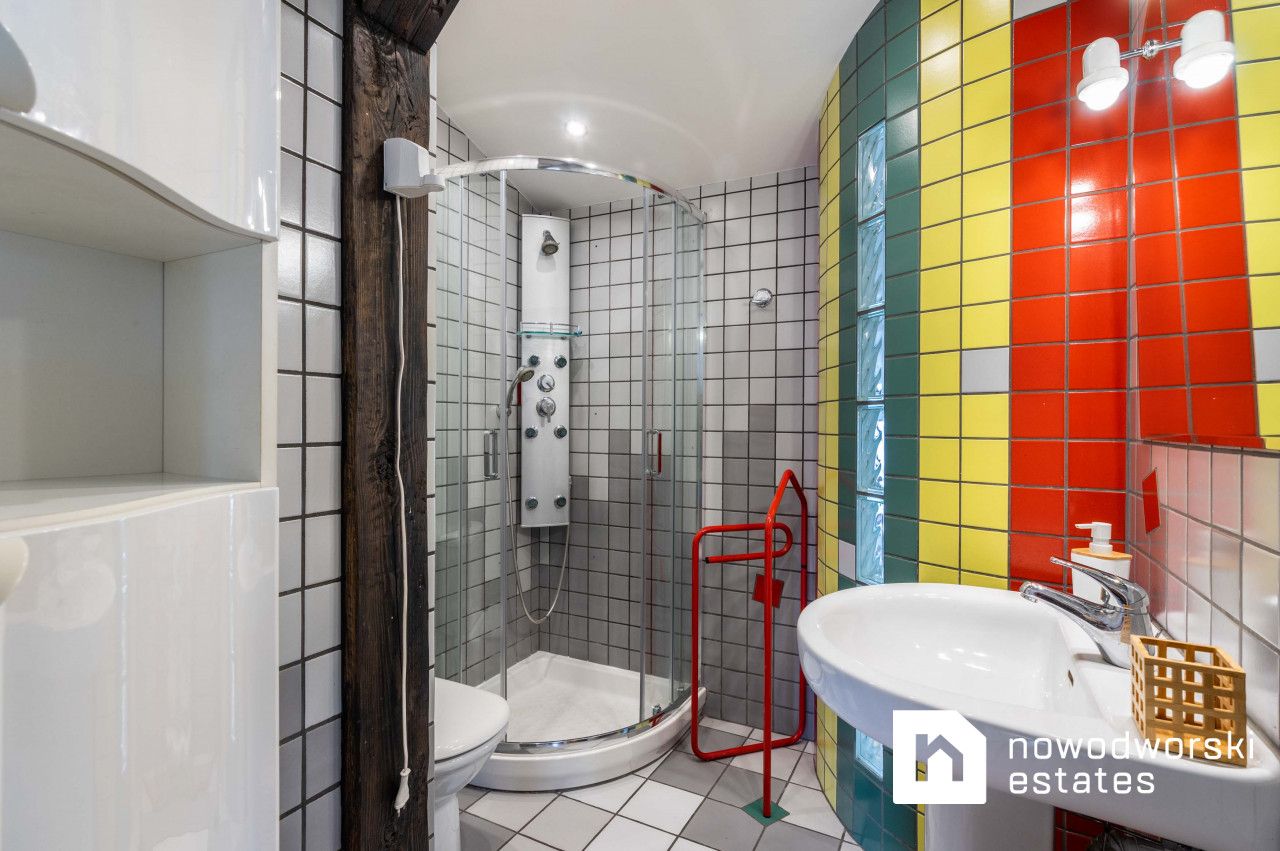 A two-level apartment in the center of Saska Kępa - Apartment - Rent - Warszawa, Praga-Południe / Saska Kępa