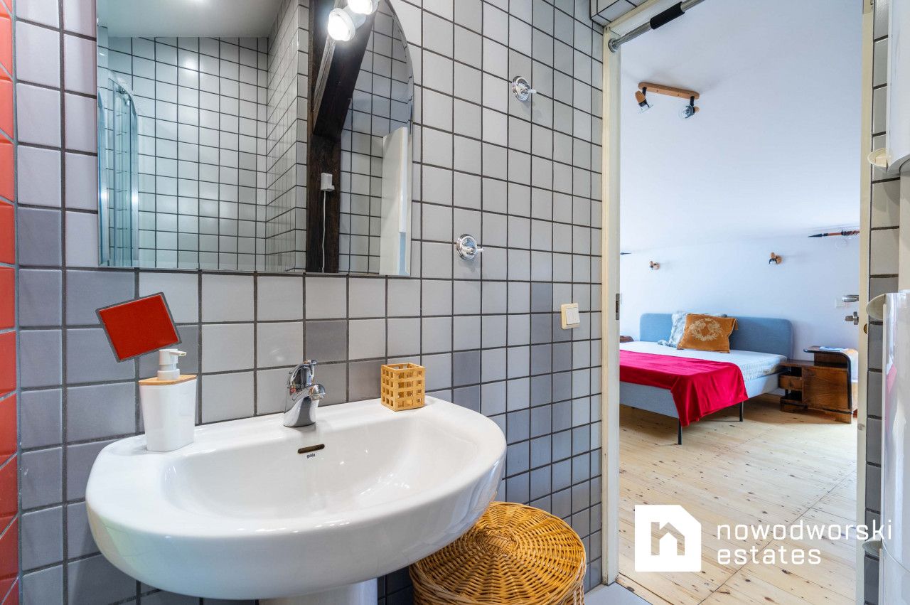 A two-level apartment in the center of Saska Kępa - Apartment - Rent - Warszawa, Praga-Południe / Saska Kępa