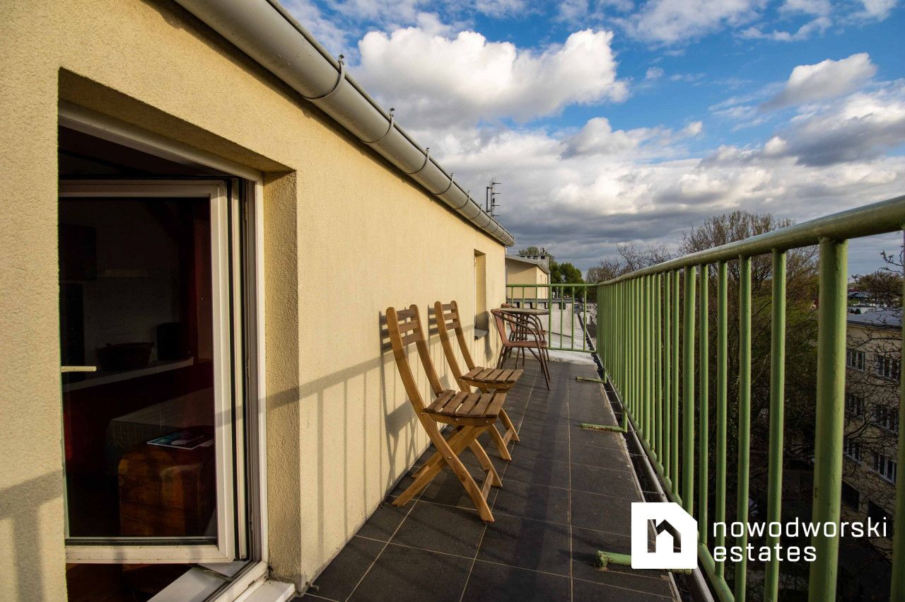 A two-level apartment in the center of Saska Kępa - Apartment - Rent - Warszawa, Praga-Południe / Saska Kępa