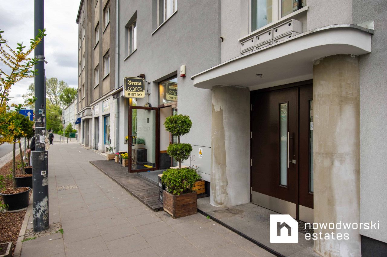 A two-level apartment in the center of Saska Kępa - Apartment - Rent - Warszawa, Praga-Południe / Saska Kępa