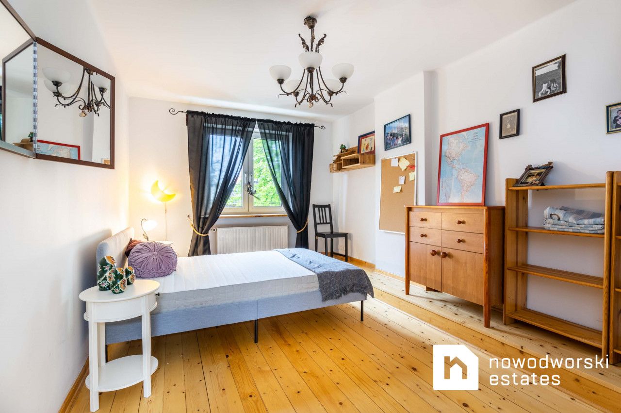 A two-level apartment in the center of Saska Kępa - Apartment - Rent - Warszawa, Praga-Południe / Saska Kępa