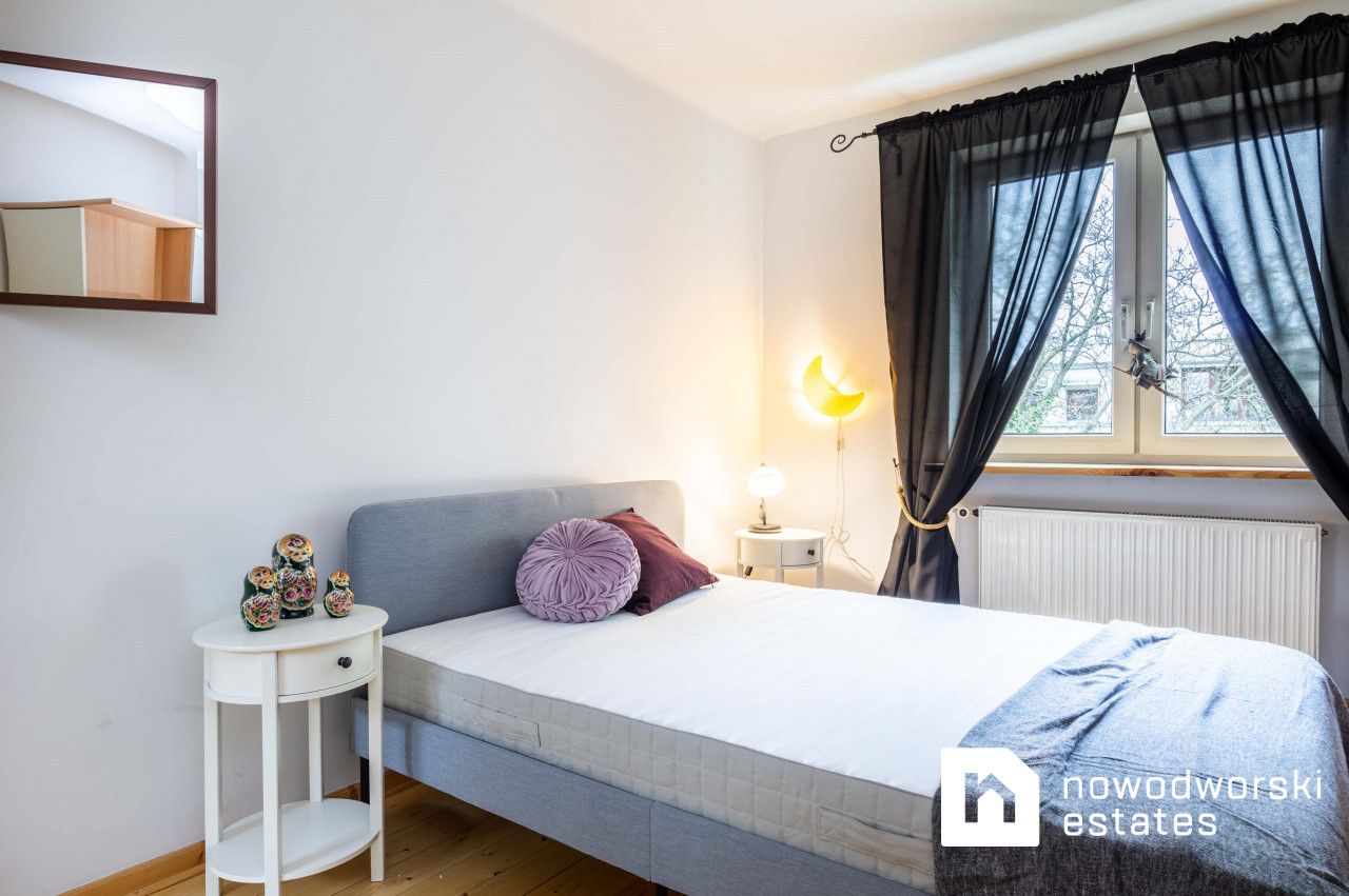 A two-level apartment in the center of Saska Kępa - Apartment - Rent - Warszawa, Praga-Południe / Saska Kępa