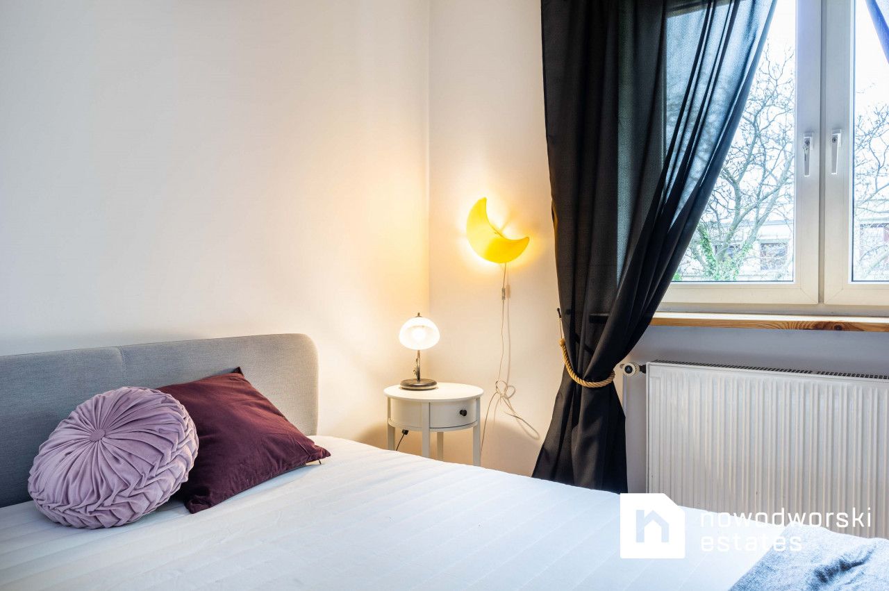 A two-level apartment in the center of Saska Kępa - Apartment - Rent - Warszawa, Praga-Południe / Saska Kępa