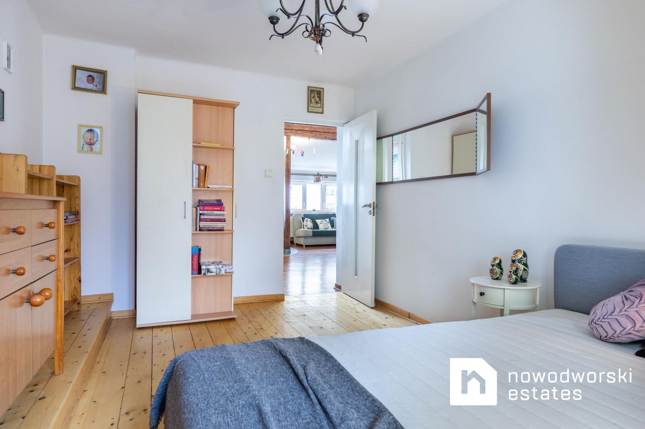 A two-level apartment in the center of Saska Kępa - Apartment - Rent - Warszawa, Praga-Południe / Saska Kępa