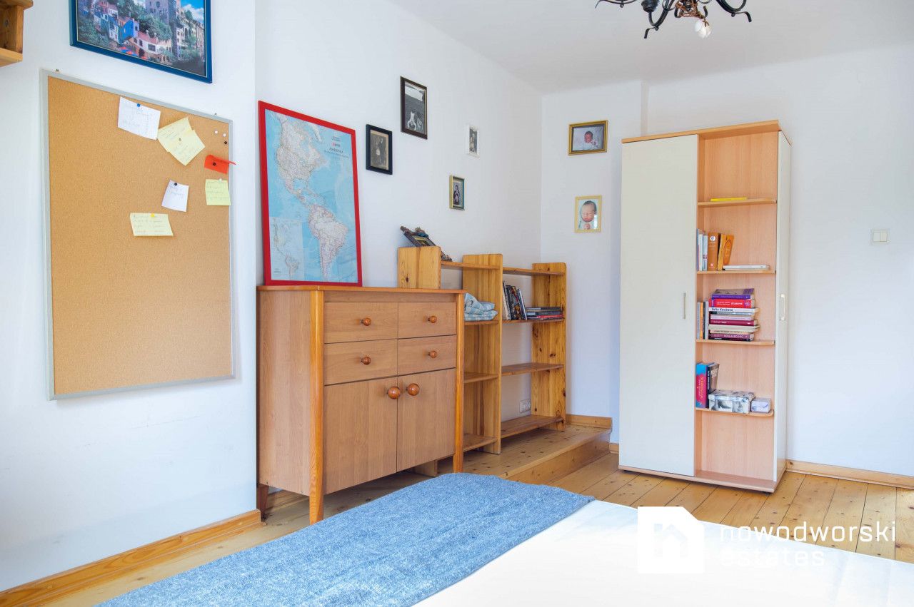 A two-level apartment in the center of Saska Kępa - Apartment - Rent - Warszawa, Praga-Południe / Saska Kępa