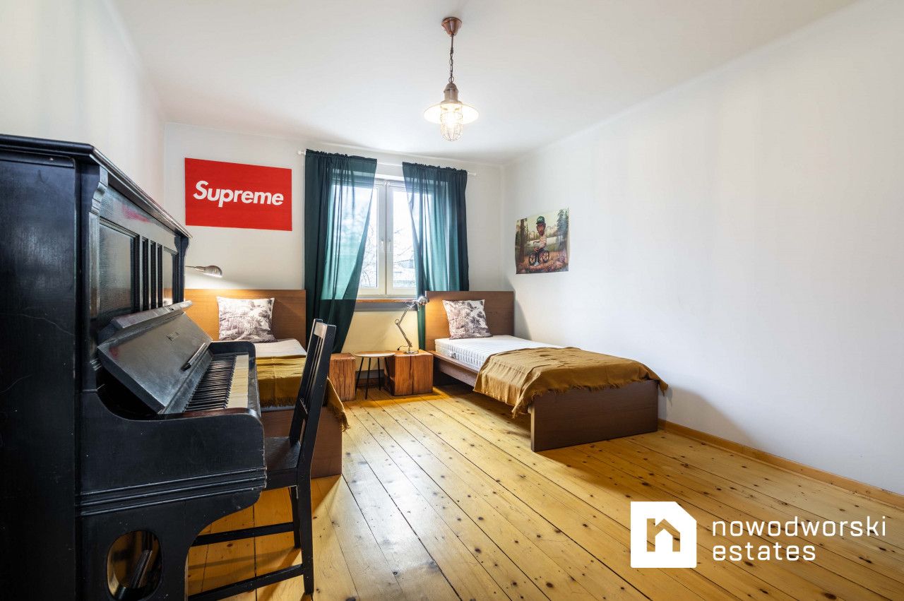 A two-level apartment in the center of Saska Kępa - Apartment - Rent - Warszawa, Praga-Południe / Saska Kępa