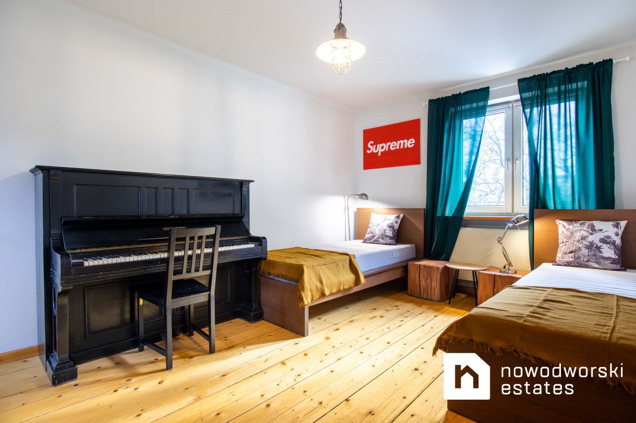 A two-level apartment in the center of Saska Kępa - Apartment - Rent - Warszawa, Praga-Południe / Saska Kępa