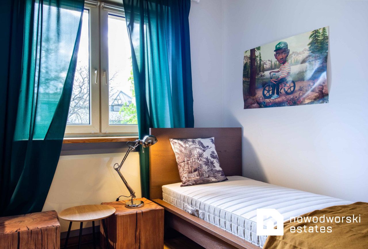 A two-level apartment in the center of Saska Kępa - Apartment - Rent - Warszawa, Praga-Południe / Saska Kępa