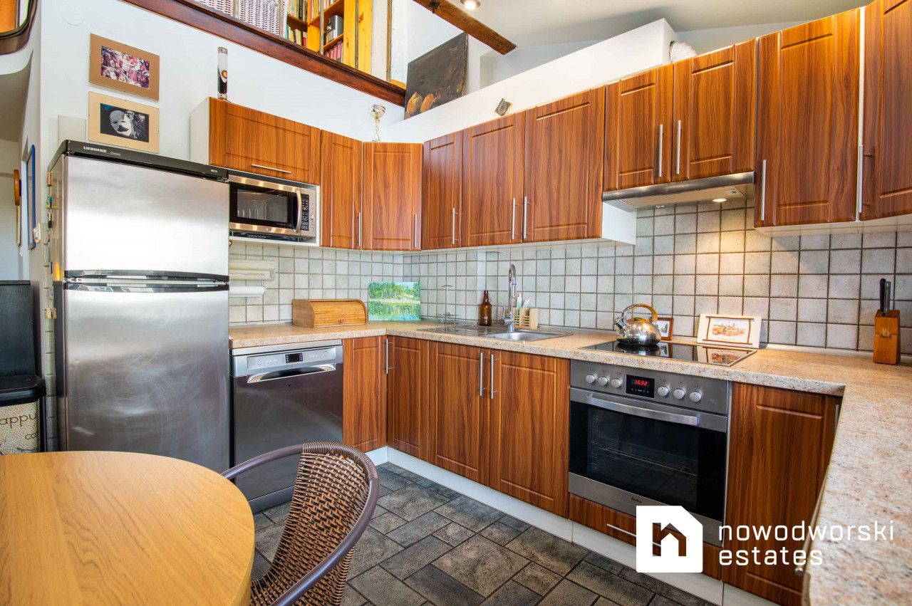 A two-level apartment in the center of Saska Kępa - Apartment - Rent - Warszawa, Praga-Południe / Saska Kępa