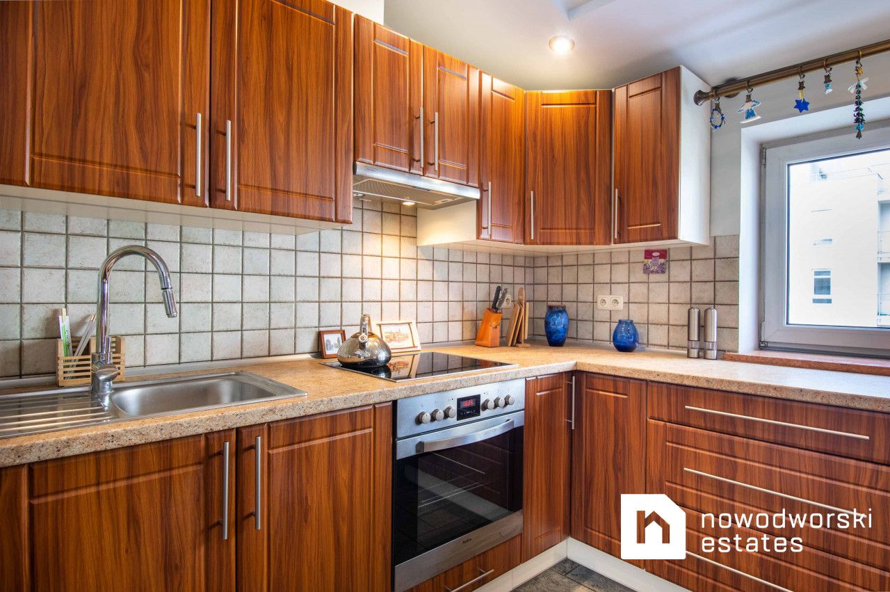 A two-level apartment in the center of Saska Kępa - Apartment - Rent - Warszawa, Praga-Południe / Saska Kępa