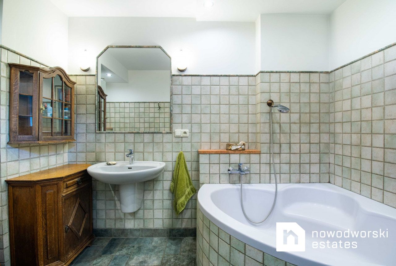 A two-level apartment in the center of Saska Kępa - Apartment - Rent - Warszawa, Praga-Południe / Saska Kępa