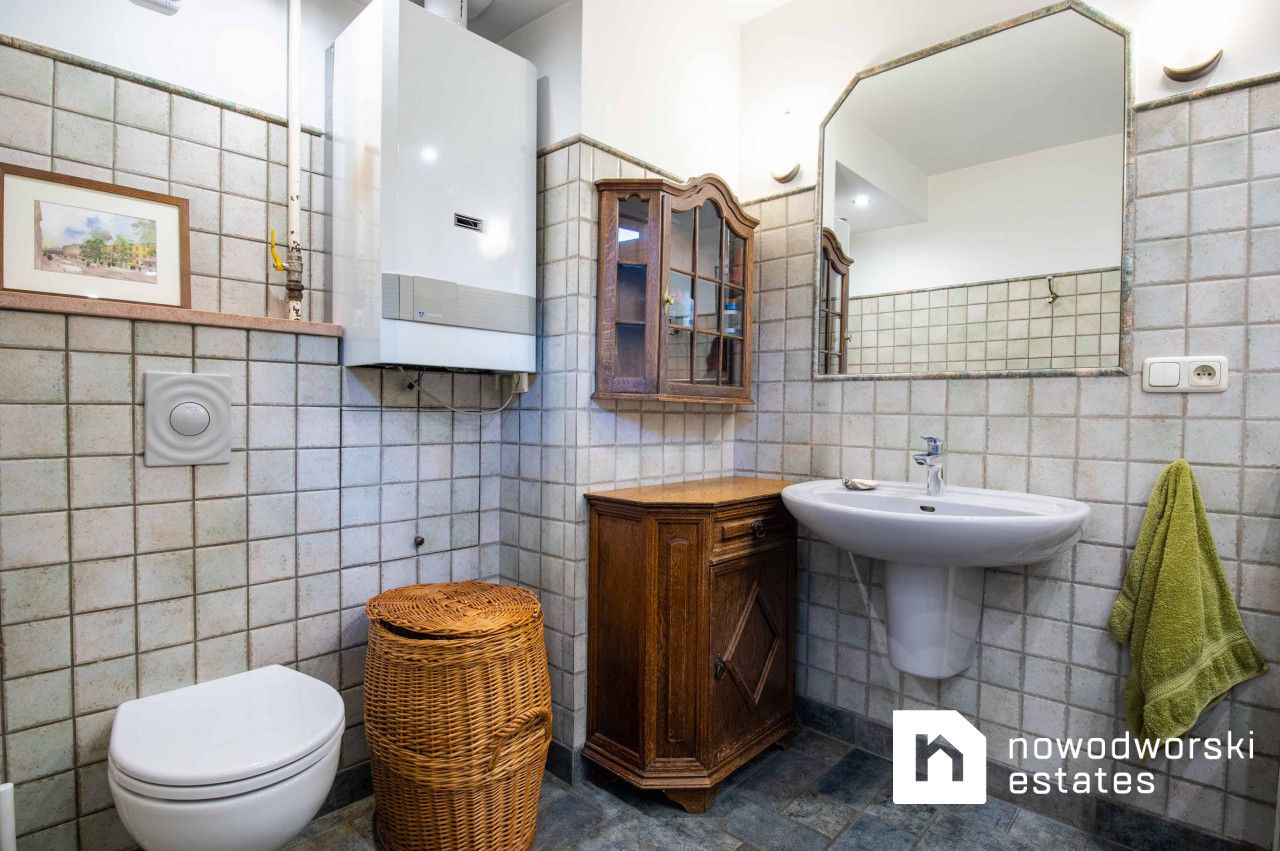 A two-level apartment in the center of Saska Kępa - Apartment - Rent - Warszawa, Praga-Południe / Saska Kępa