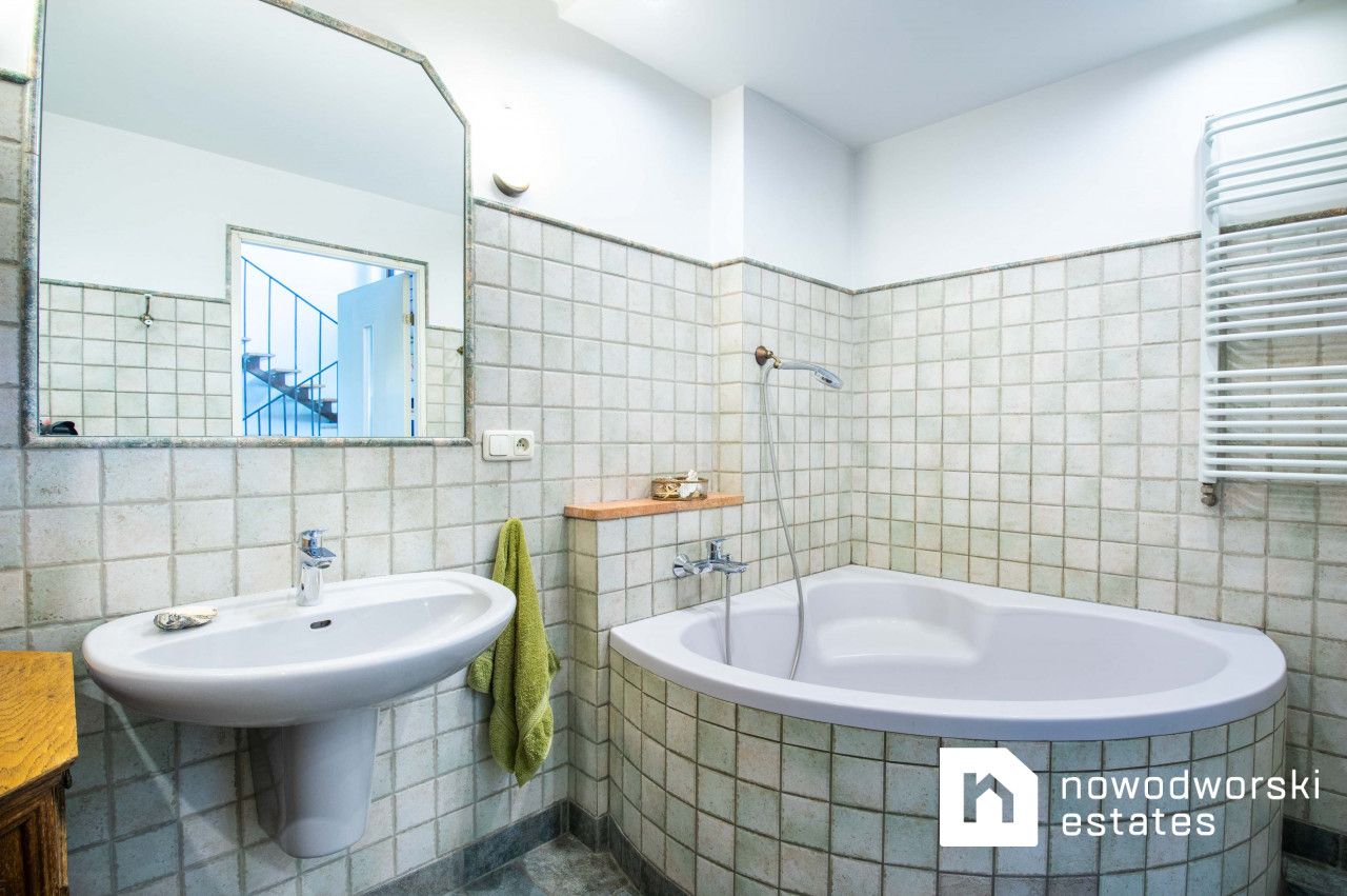 A two-level apartment in the center of Saska Kępa - Apartment - Rent - Warszawa, Praga-Południe / Saska Kępa