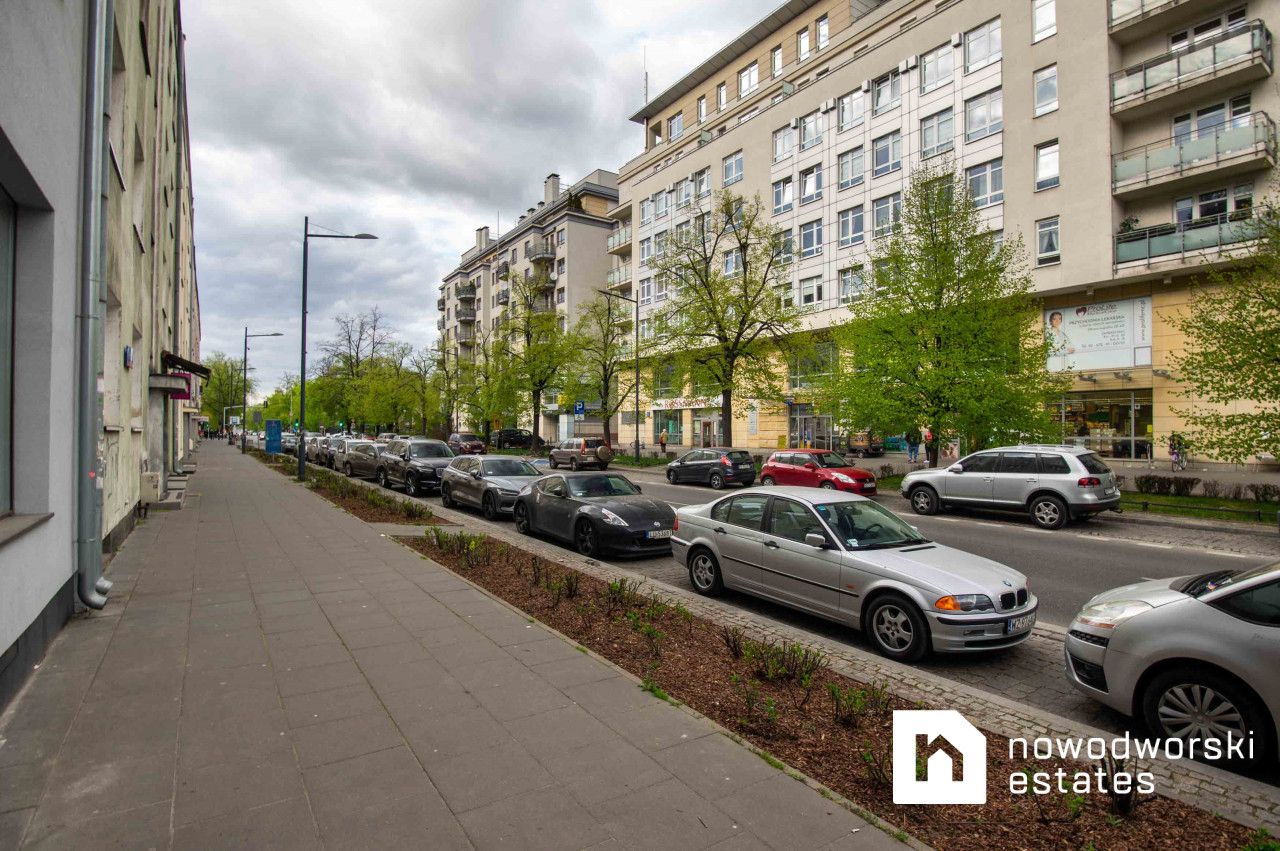 A two-level apartment in the center of Saska Kępa - Apartment - Rent - Warszawa, Praga-Południe / Saska Kępa