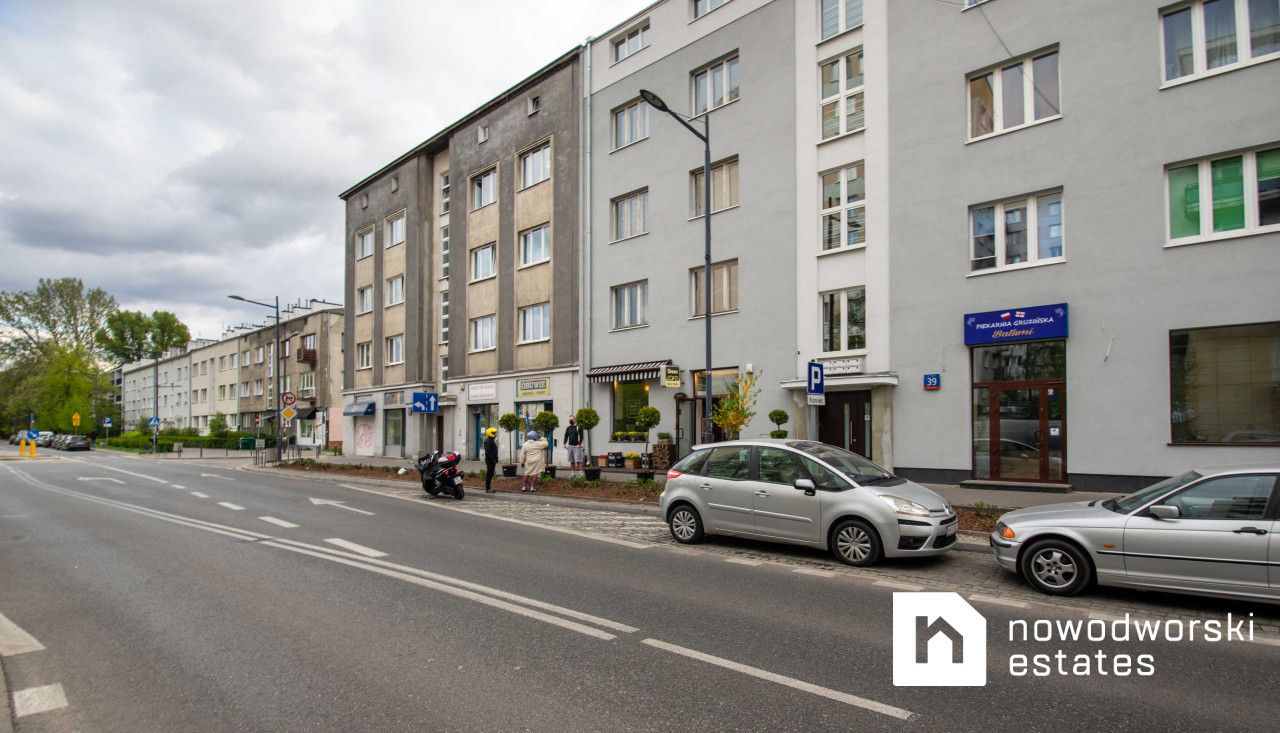 A two-level apartment in the center of Saska Kępa - Apartment - Rent - Warszawa, Praga-Południe / Saska Kępa