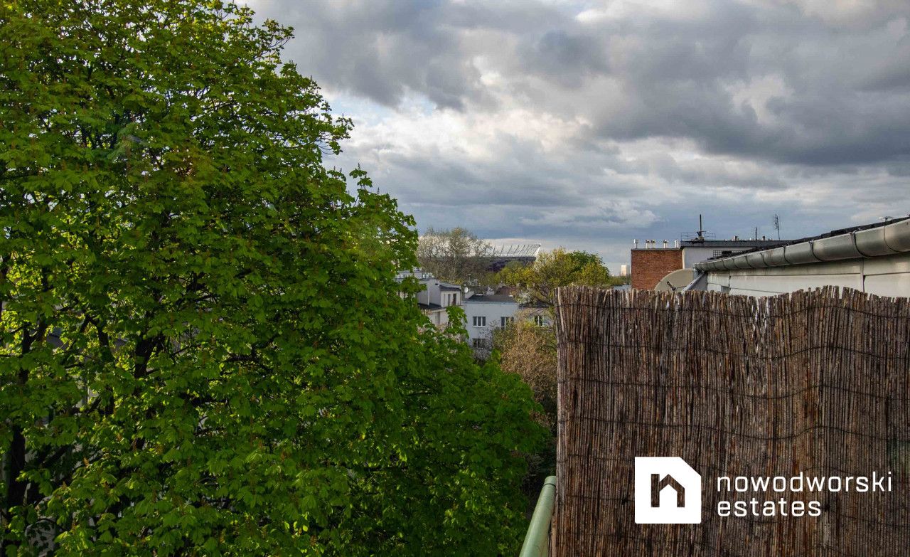 A two-level apartment in the center of Saska Kępa - Apartment - Rent - Warszawa, Praga-Południe / Saska Kępa