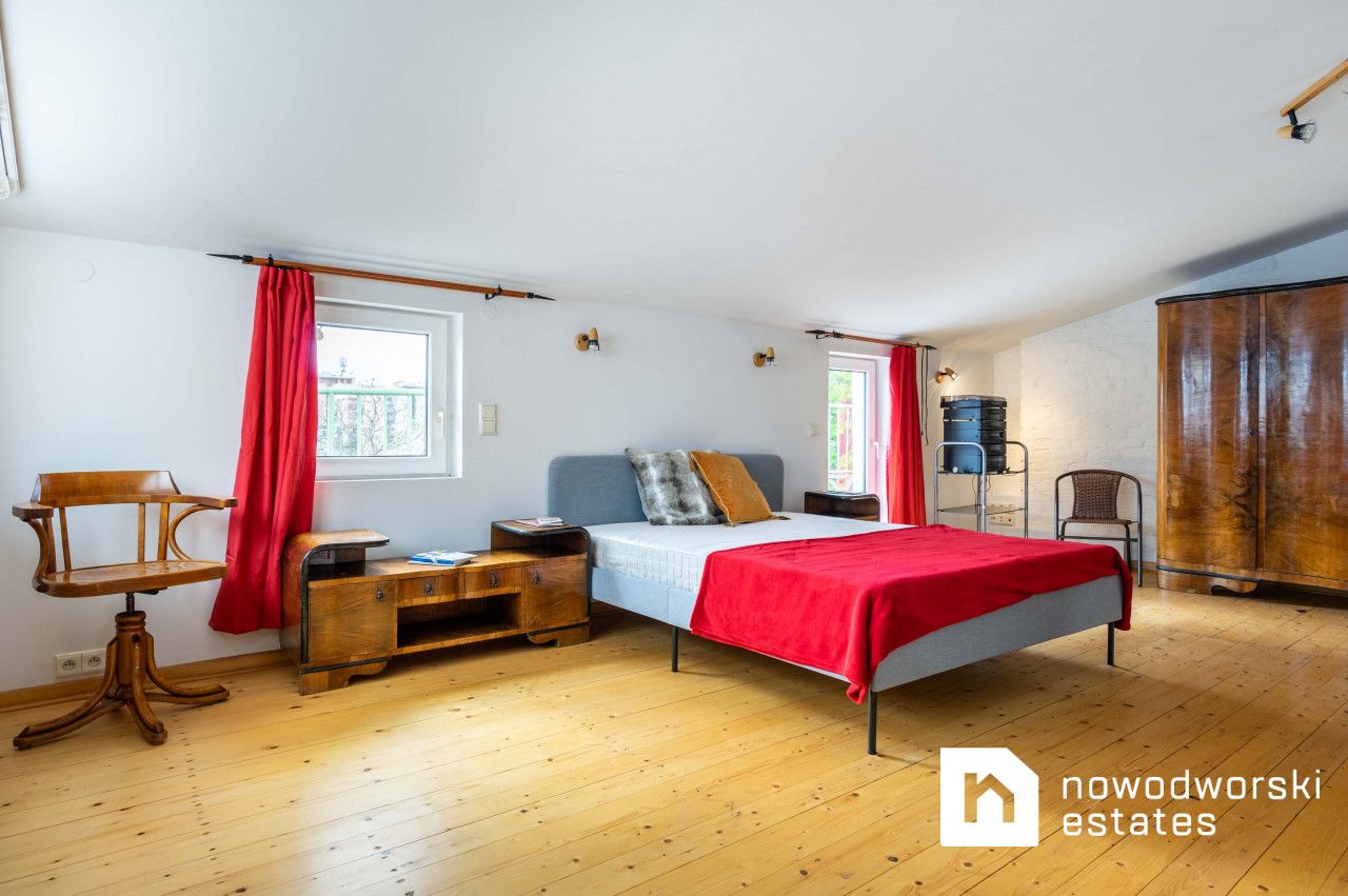 A two-level apartment in the center of Saska Kępa - Apartment - Rent - Warszawa, Praga-Południe / Saska Kępa