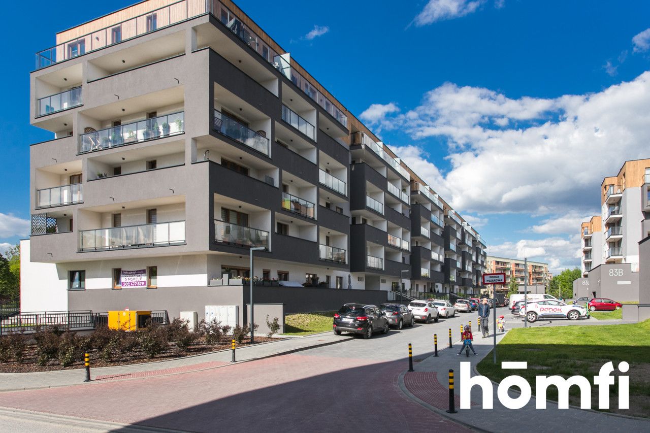 Apartment 68m2, Czyżyny, Al. Pokoju 83 - Apartment - Rent - Kraków, Nowa Huta / Czyżyny