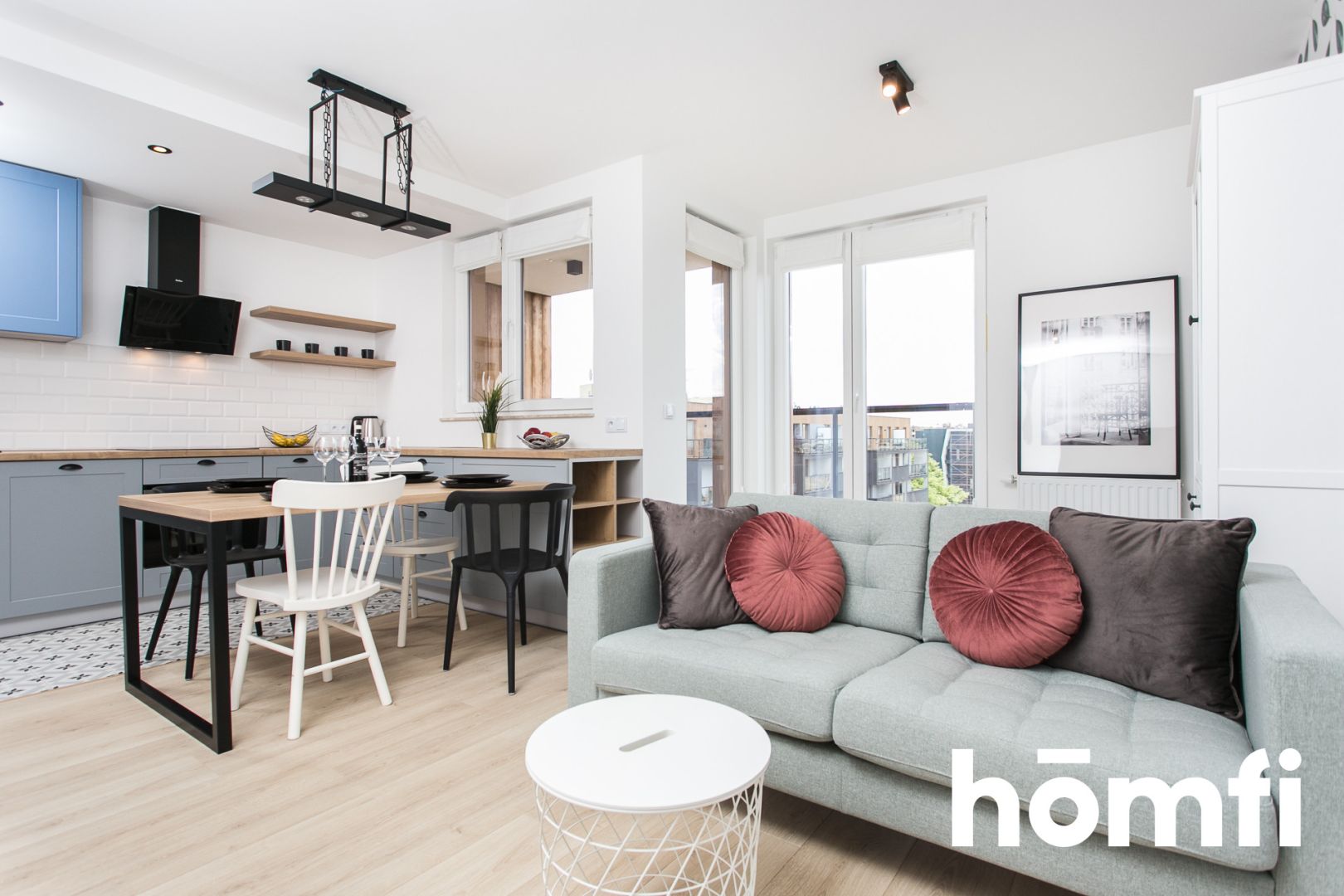 Apartment 68m2, Czyżyny, Al. Pokoju 83 - Apartment - Rent - Kraków, Nowa Huta / Czyżyny