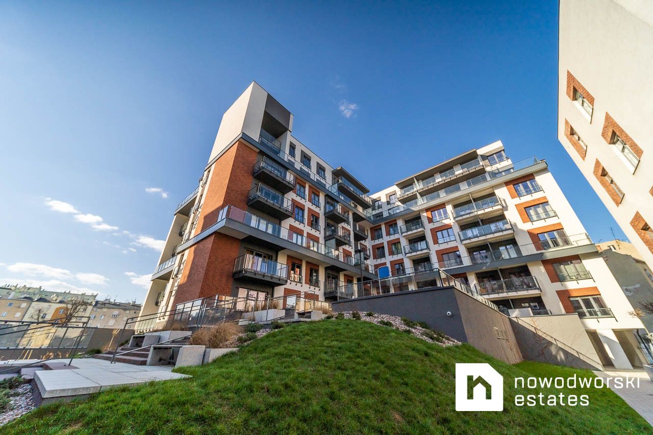 Nowoczesne 2-pok. mieszkanie 41m2 Nowa Papiernia - Mieszkanie - Sprzedaż - Wrocław, Krzyki / Przedmieście Oławskie