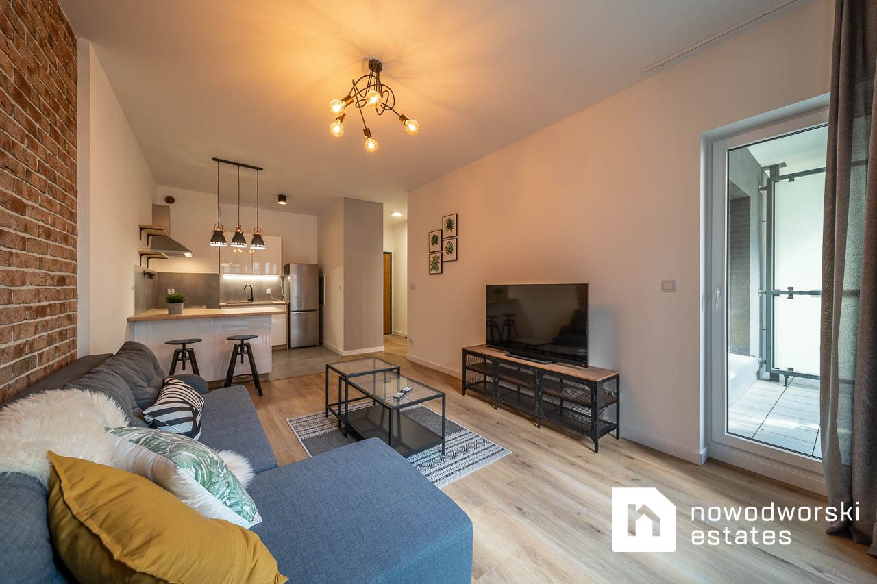 Nowoczesne 2-pok. mieszkanie 41m2 Nowa Papiernia - Mieszkanie - Sprzedaż - Wrocław, Krzyki / Przedmieście Oławskie