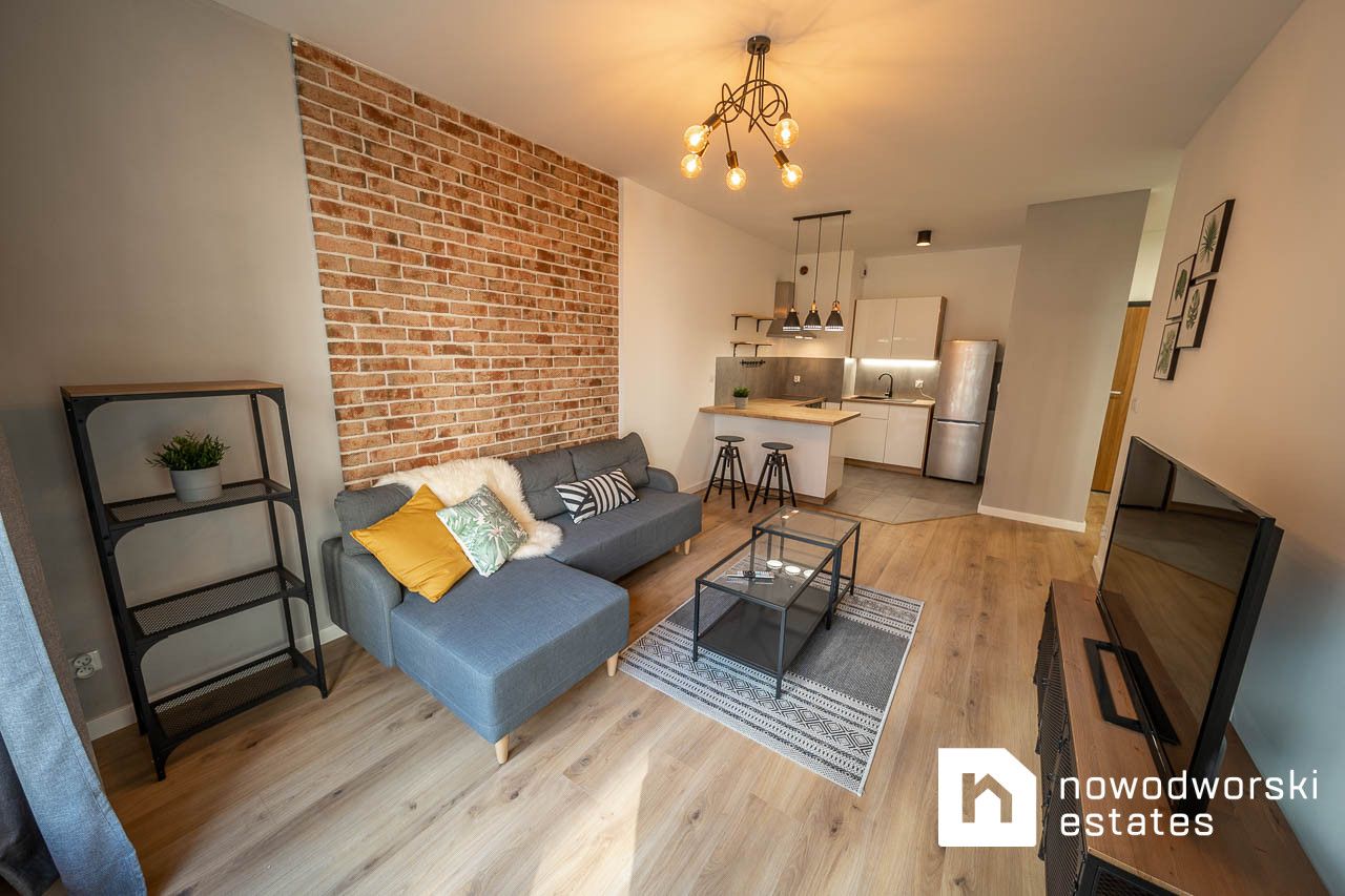 Nowoczesne 2-pok. mieszkanie 41m2 Nowa Papiernia - Mieszkanie - Sprzedaż - Wrocław, Krzyki / Przedmieście Oławskie