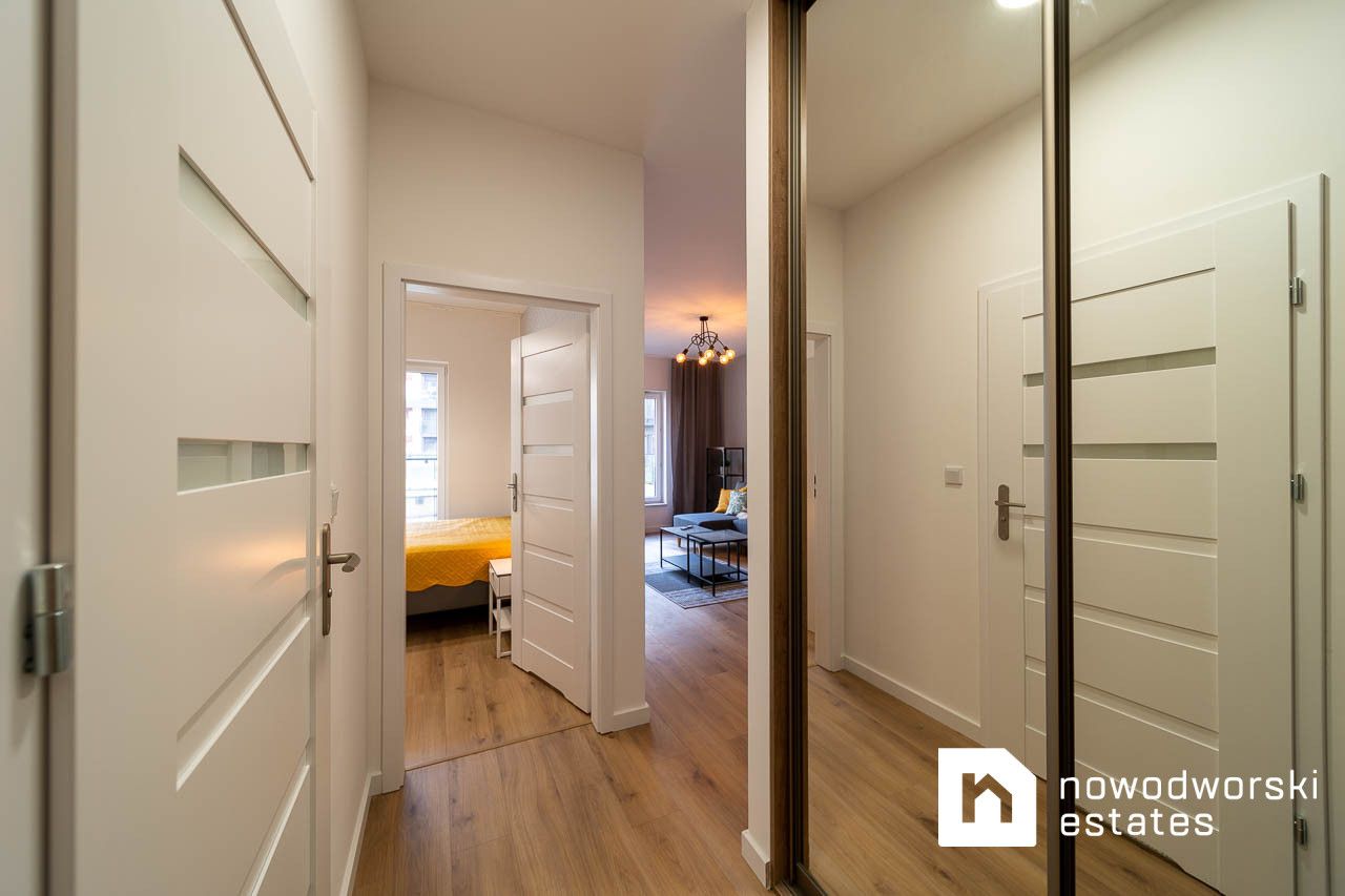 Nowoczesne 2-pok. mieszkanie 41m2 Nowa Papiernia - Mieszkanie - Sprzedaż - Wrocław, Krzyki / Przedmieście Oławskie