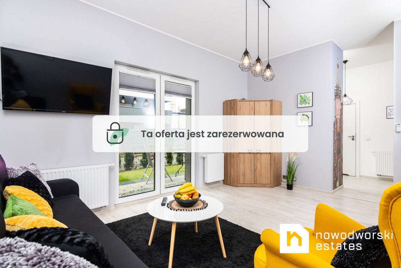 Stylowy apartament z tarasem i miejscem w garażu podziemnym - Mieszkanie - Wynajem - Kraków, Krowodrza / Bronowice