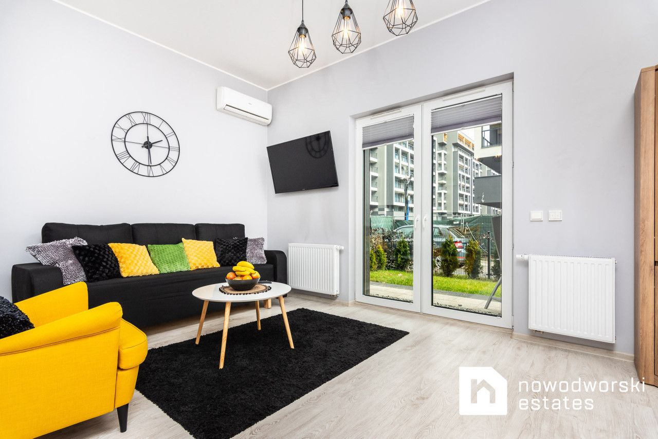 Stylowy apartament z tarasem i miejscem w garażu podziemnym - Mieszkanie - Wynajem - Kraków, Krowodrza / Bronowice