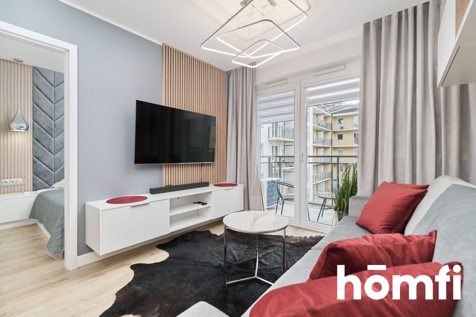 2 room apartment Komedy street - Apartment - Rent - Wrocław, Krzyki / Jagodno