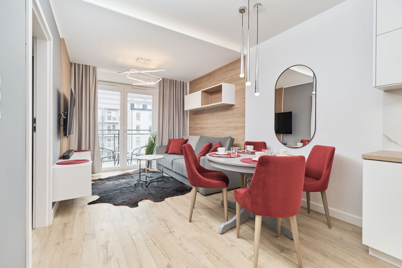 2 room apartment Komedy street - Apartment - Rent - Wrocław, Krzyki / Jagodno