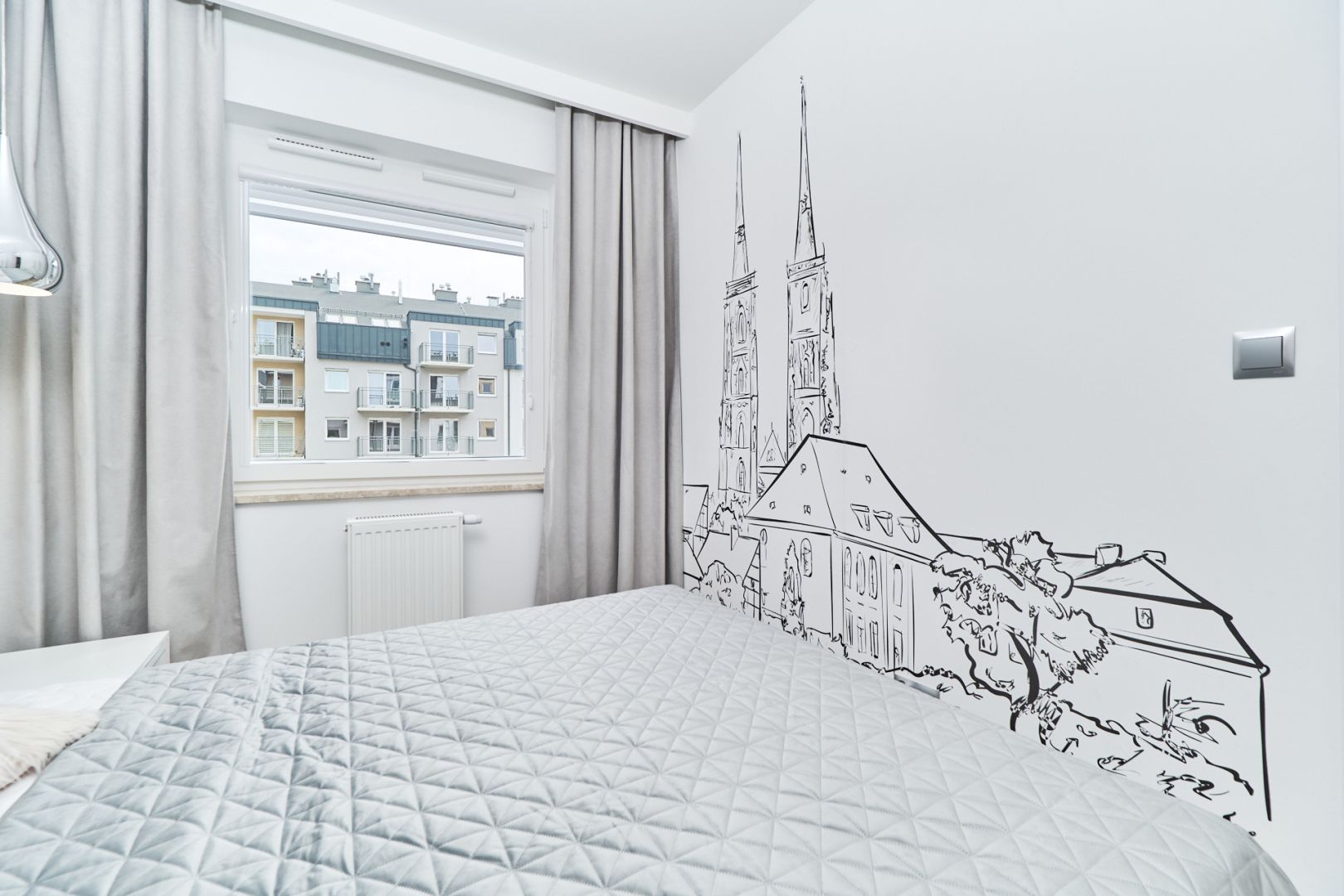 2 room apartment Komedy street - Apartment - Rent - Wrocław, Krzyki / Jagodno