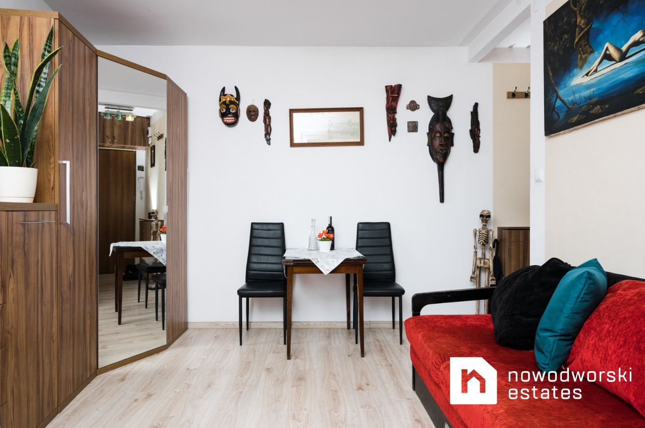 Kawalerka inwestycyjna ROI 5% 22,6m2, Ruczaj - Mieszkanie - Sprzedaż - Kraków, Podgórze / Dębniki