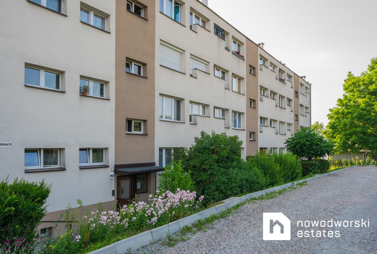 Kawalerka inwestycyjna ROI 5% 22,6m2, Ruczaj - Mieszkanie - Sprzedaż - Kraków, Podgórze / Dębniki