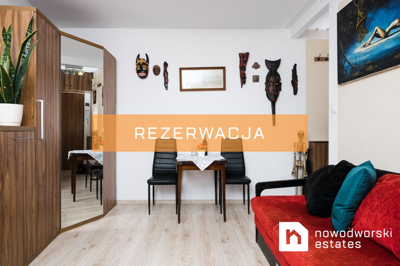 Kawalerka inwestycyjna ROI 5% 22,6m2, Ruczaj - Mieszkanie - Sprzedaż - Kraków, Podgórze / Dębniki