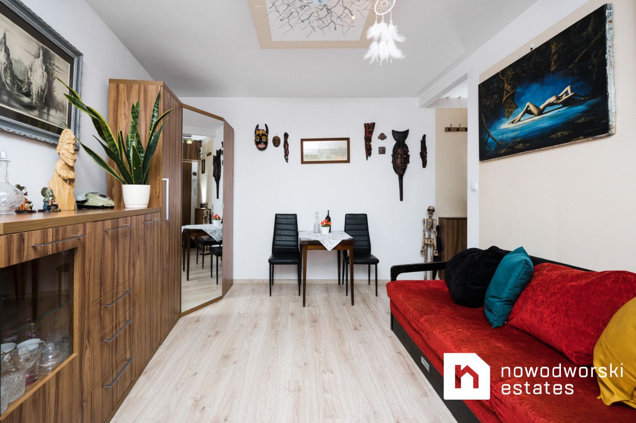 Kawalerka inwestycyjna ROI 5% 22,6m2, Ruczaj - Mieszkanie - Sprzedaż - Kraków, Podgórze / Dębniki