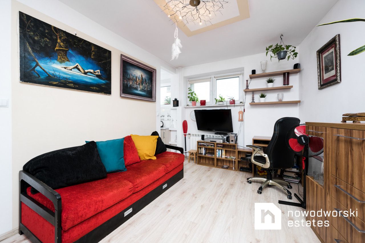 Kawalerka inwestycyjna ROI 5% 22,6m2, Ruczaj - Mieszkanie - Sprzedaż - Kraków, Podgórze / Dębniki